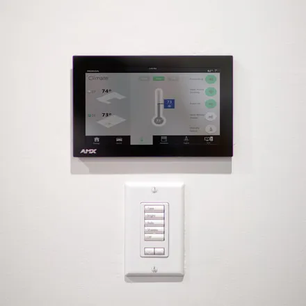 Home Control System Panel